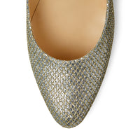 Irena round-toe pumps 65 in - Champagne