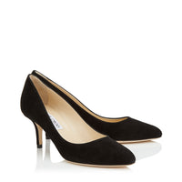Irena round-toe pumps 65 in suede - Black