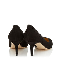 Irena round-toe pumps 65 in suede - Black
