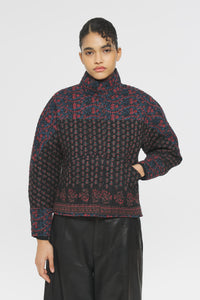 Veste imprimée Irina - Black