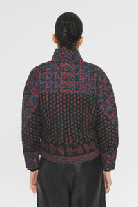 Veste imprimée Irina - Black