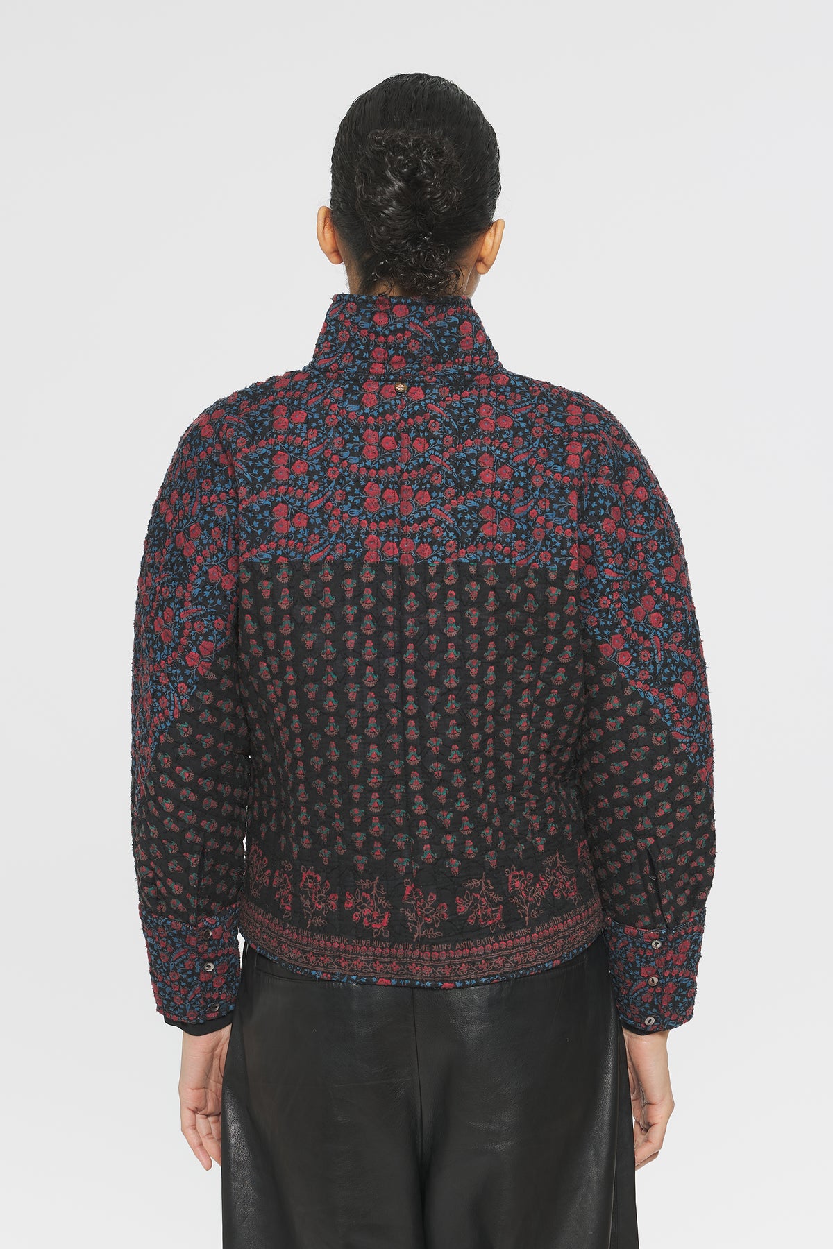 Veste imprimée Irina - Black