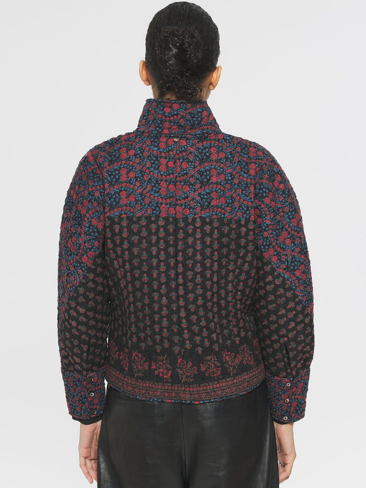 Veste imprimée Irina - Black