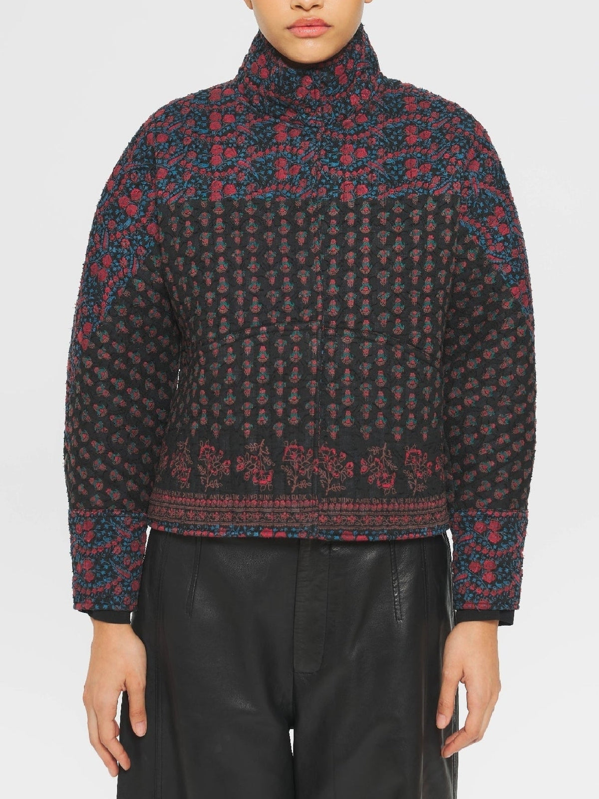 Veste imprimée Irina - Black