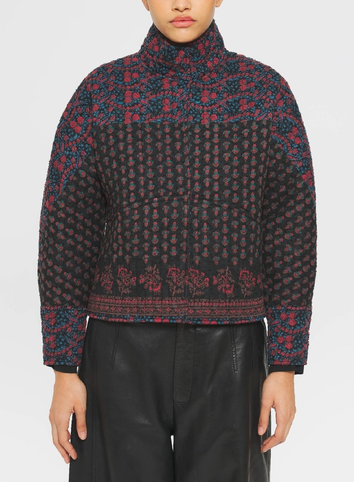 Veste imprimée Irina - Black