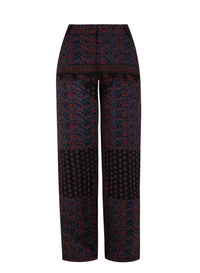 Pantalon imprimé Irina - Black