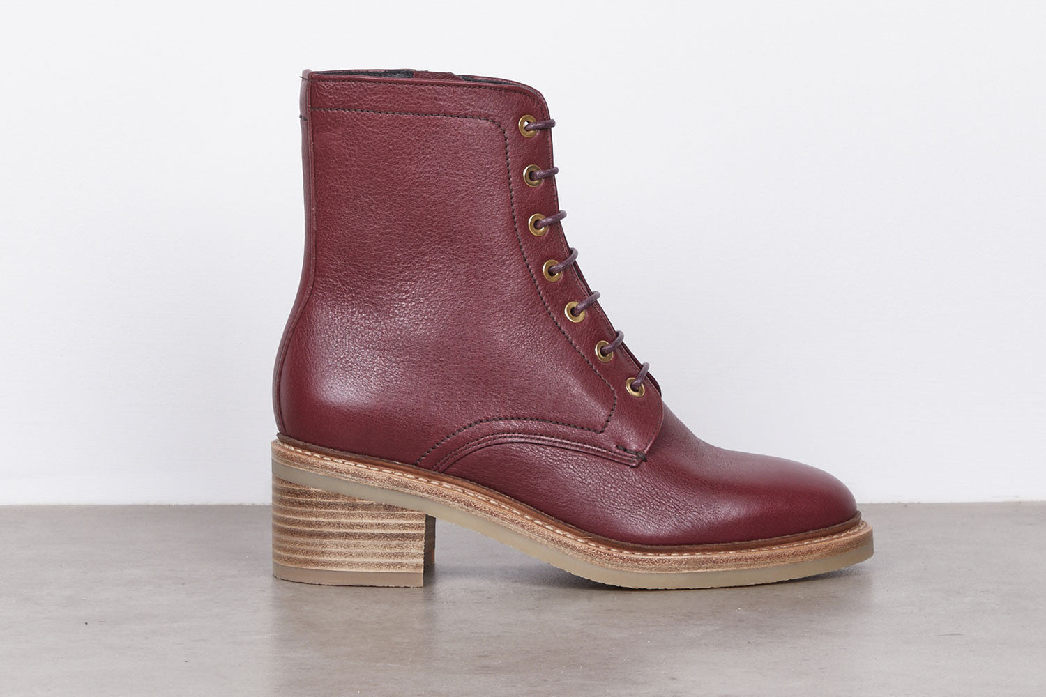 8qty NEW / Bottines IRIS PORTOBELLO - Chianti