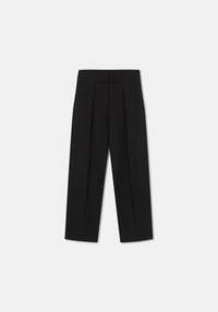 Fitted Irma trousers - Black