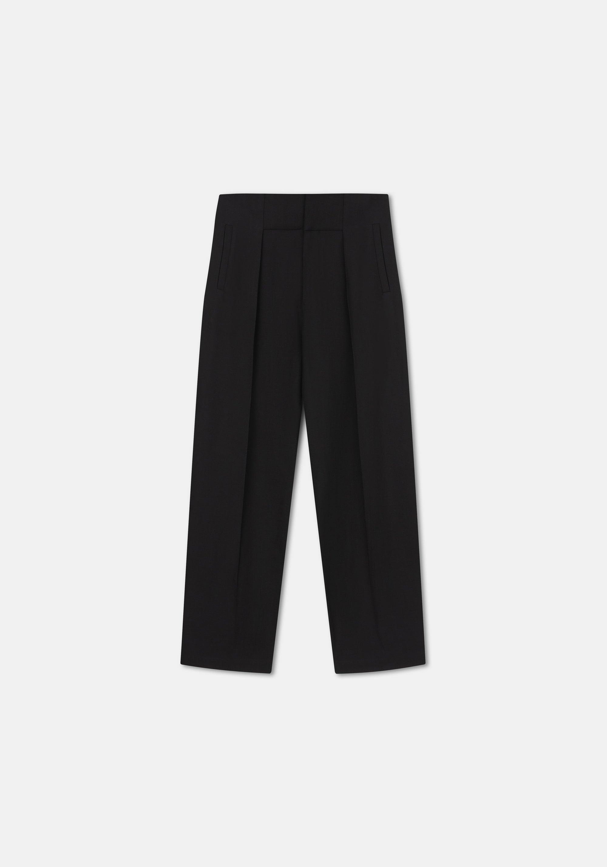Fitted Irma trousers - Black