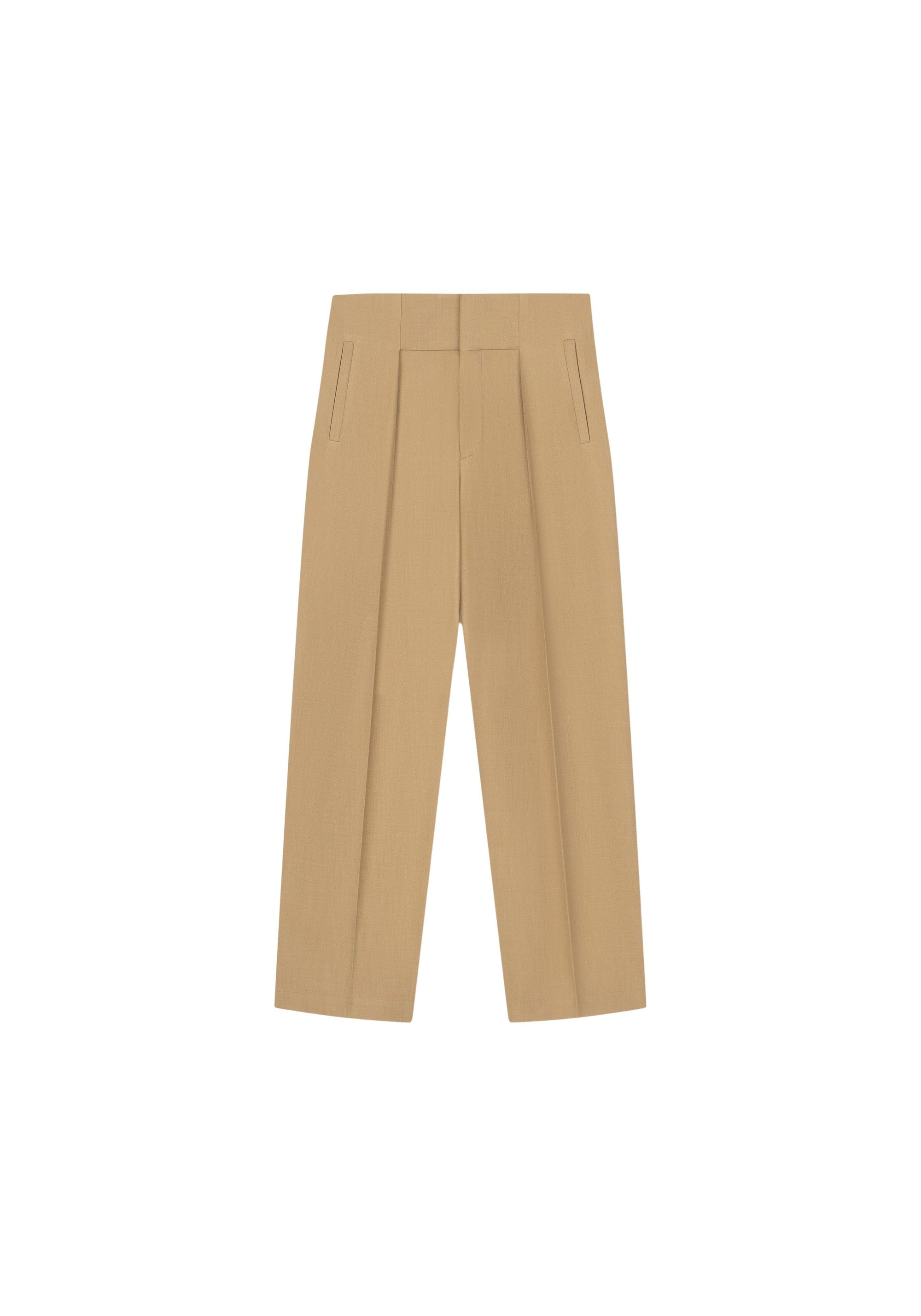 Pantalon Irma droit ajusté - Dune
