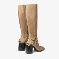 ZNO STOCK 0 / Reco 390 RATTAN Boot ISABELLE KB 95