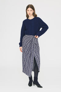 Pull Ishani - Navy