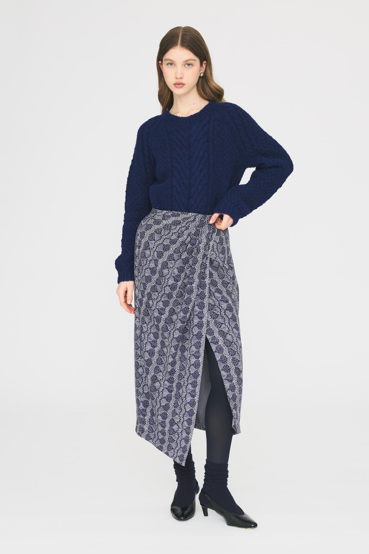 Pull Ishani - Navy