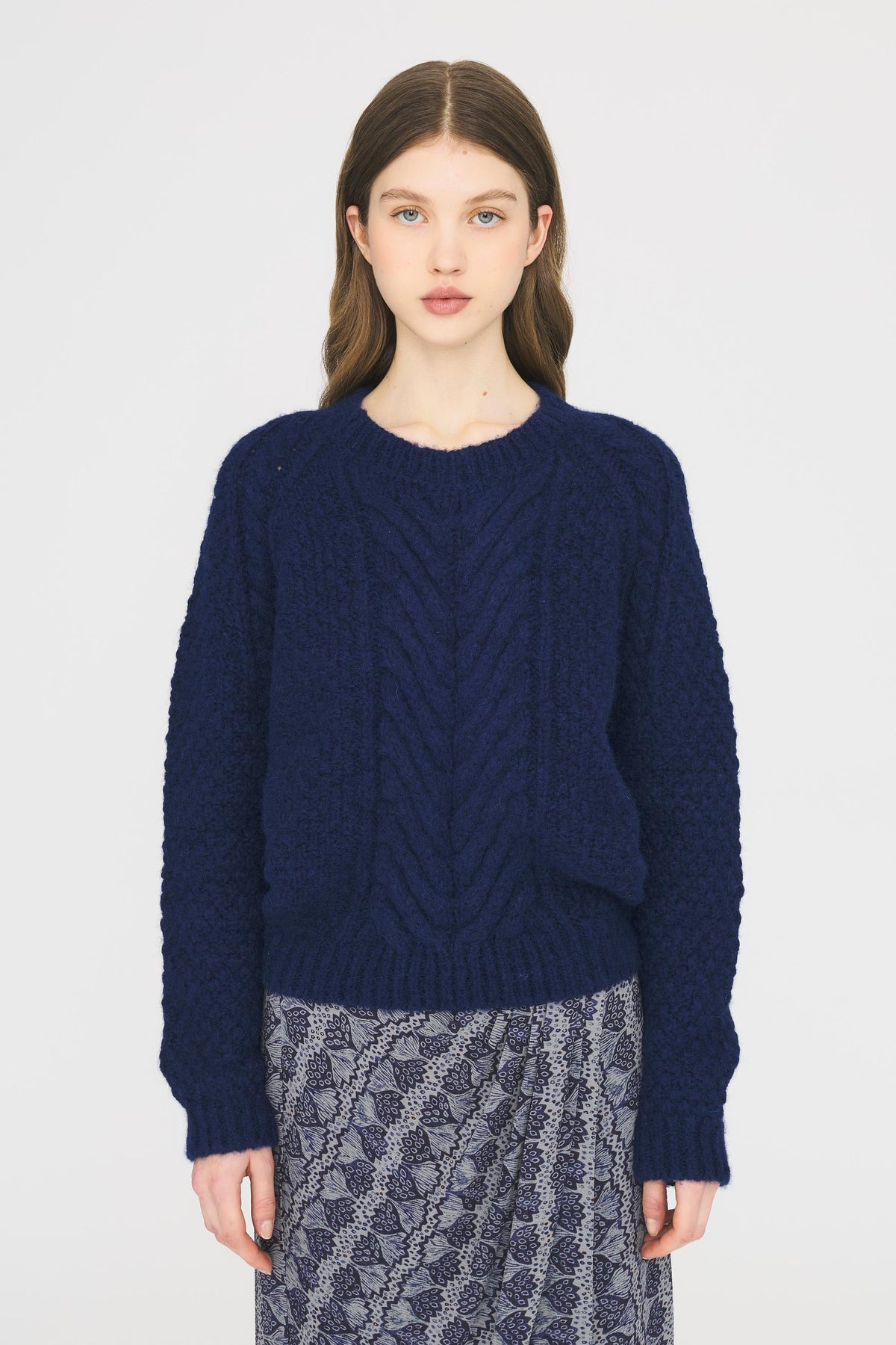 Pull Ishani - Navy