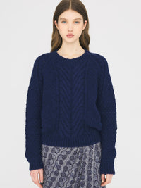 Pull Ishani - Navy
