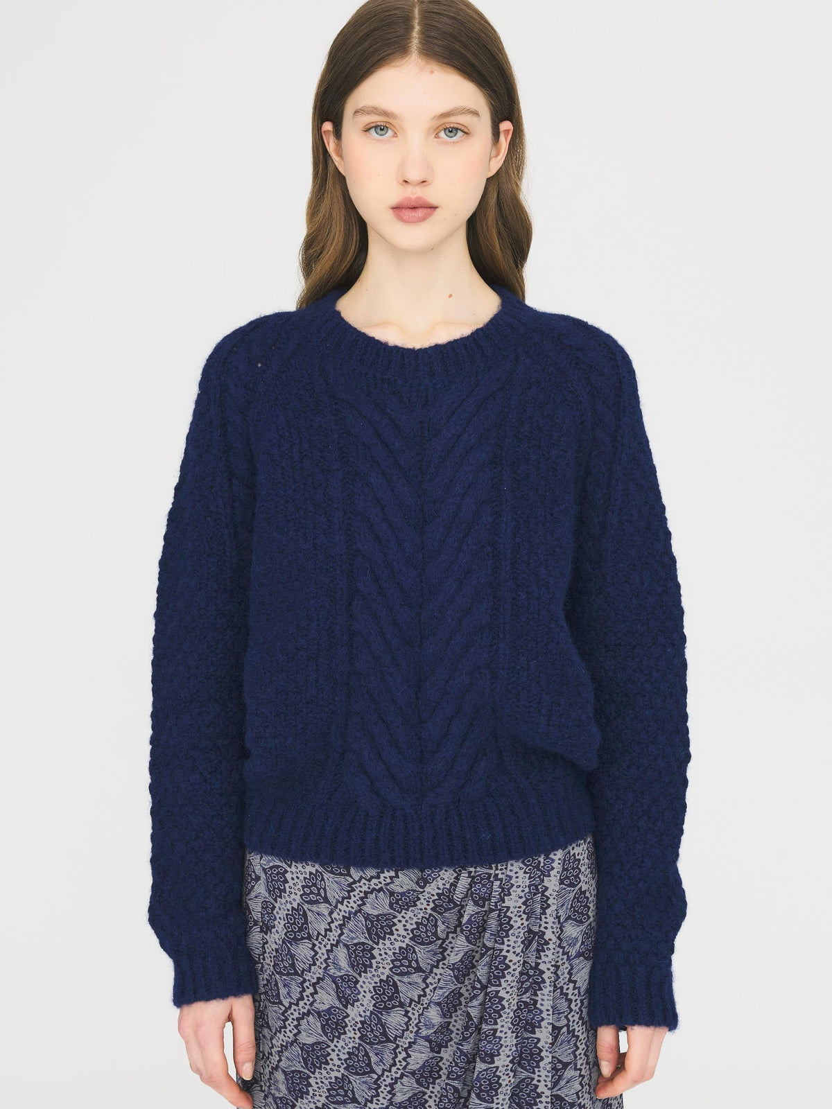 Pull Ishani - Navy