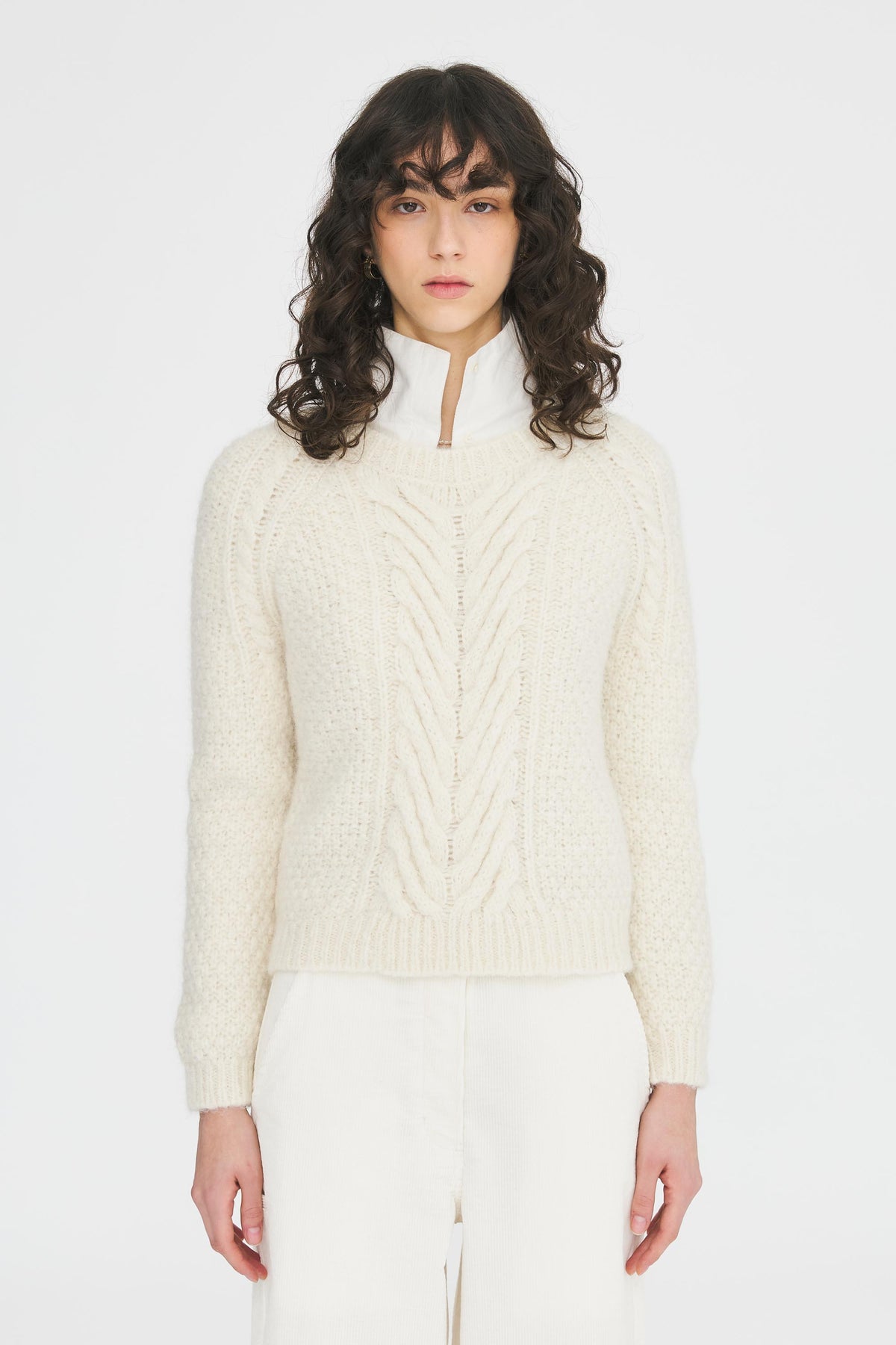Pull Ishani - White