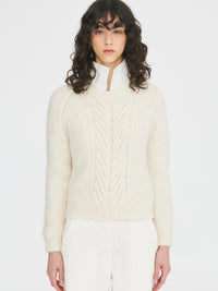 Pull Ishani - White