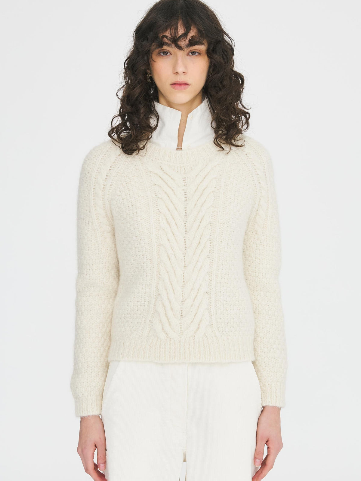 Pull Ishani - White