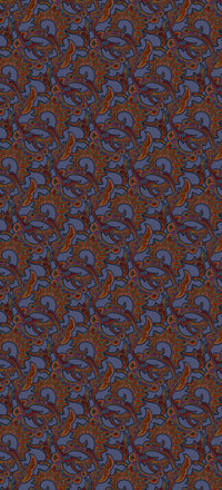 Rouleau Charlotte - Bleu & nuit