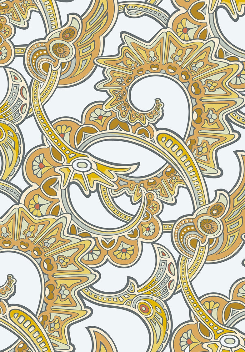 Rouleau Charlotte - Jaune