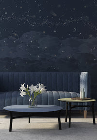 Lot de 2 panneaux Cosmos - Nuit