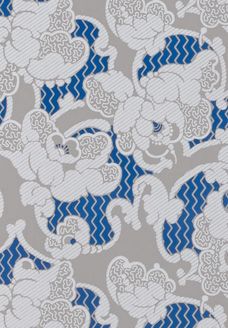 Rouleau Deauville - Gris, Blanc & Bleu
