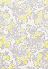 Rouleau Deauville - Blanc, Gris & Citron Vert