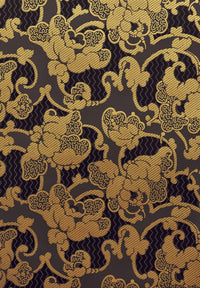 Rouleau Deauville - Rabbit, Noir & Doré