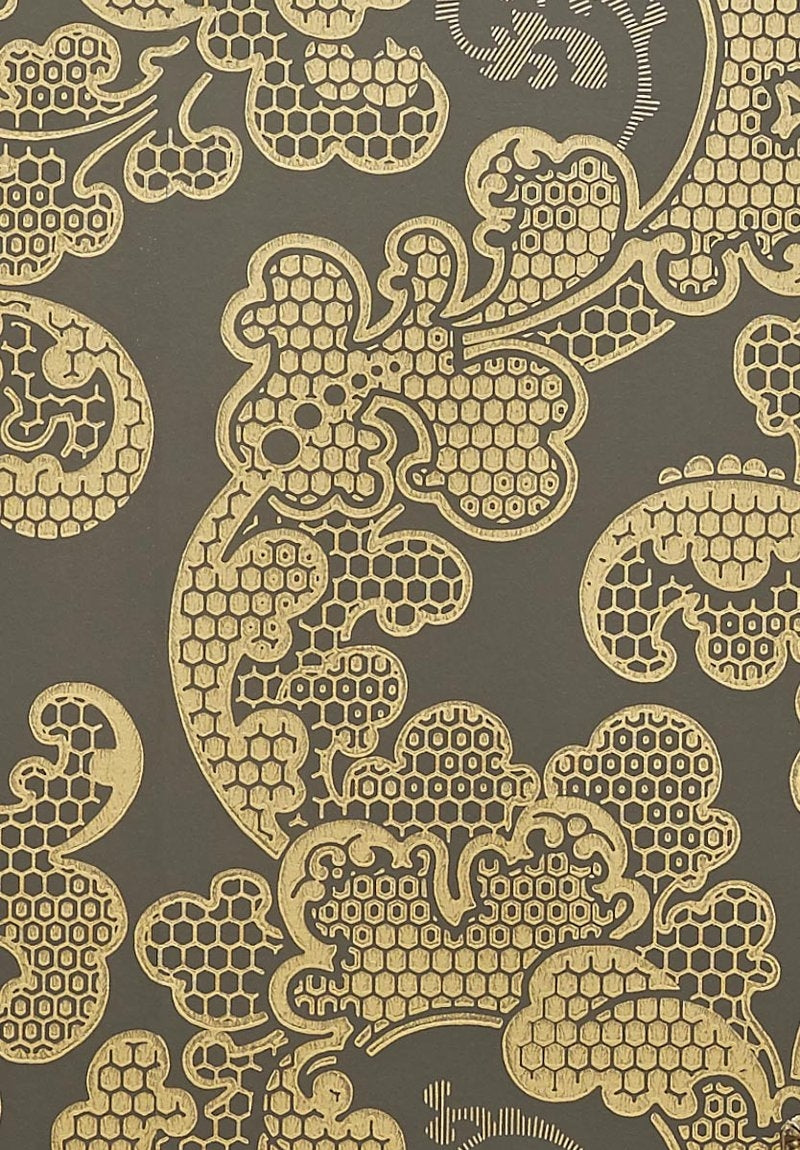 Rouleau Eugénie - Noir & Bronze