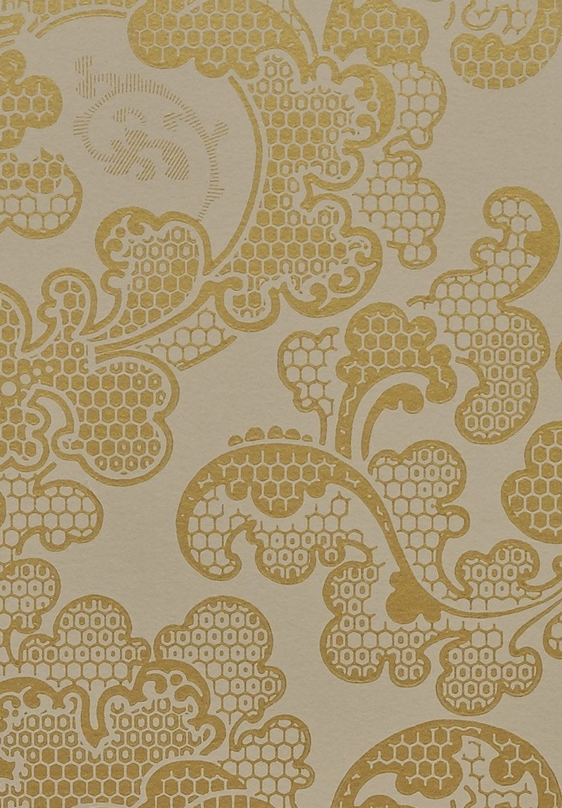 Rouleau Eugénie - Chamois & Doré