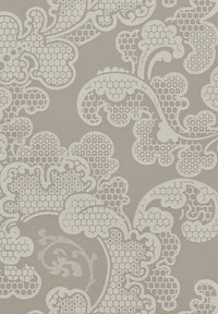 Rouleau Eugénie - Gris & Blanc