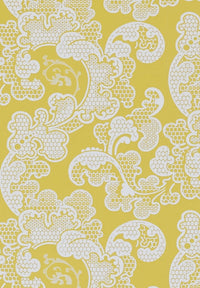 Rouleau Eugénie - Jaune & Blanc