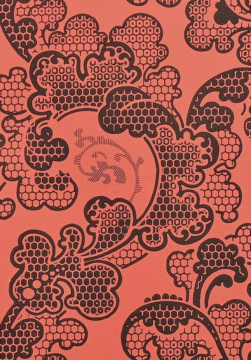 Rouleau Eugénie - Rouge & Noir