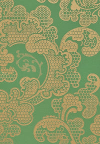 Rouleau Eugénie - Vert & Doré