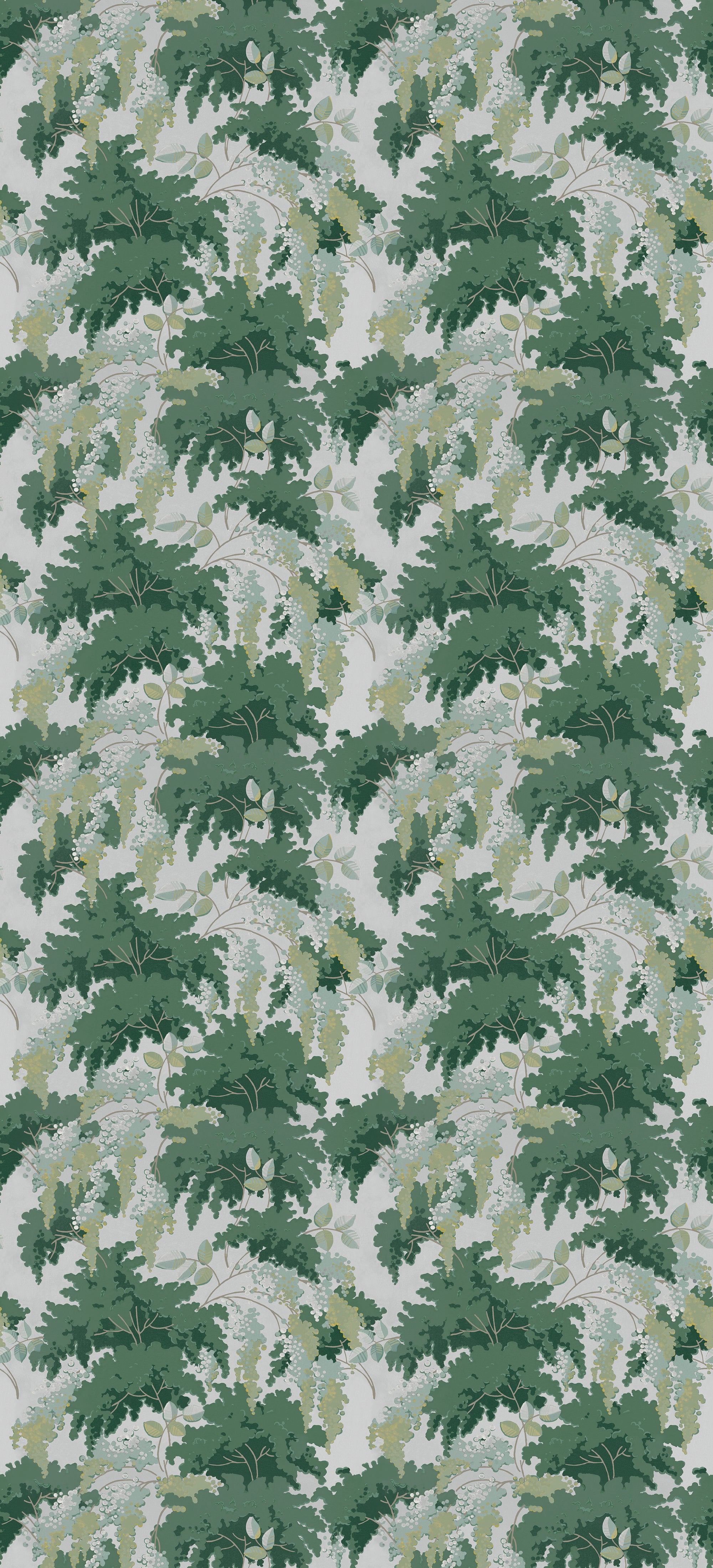 Rouleau Frondaisons - Naturel
