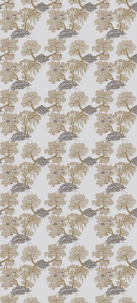 Rouleau Jardin d'Asie - Chamois