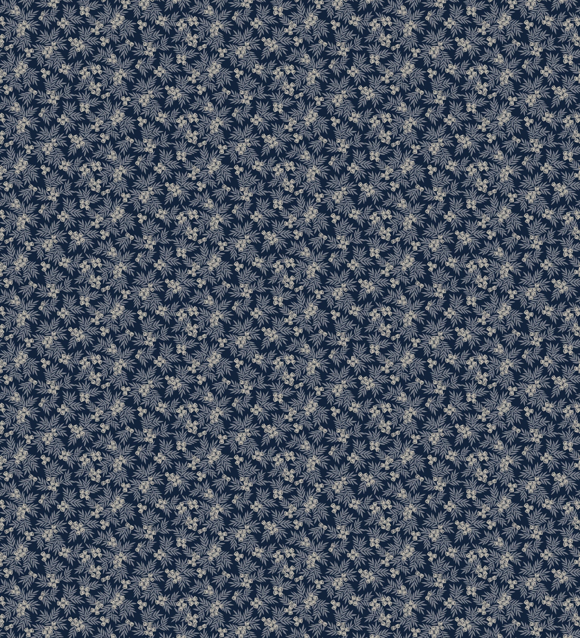 Rouleau Muguets - Bleu