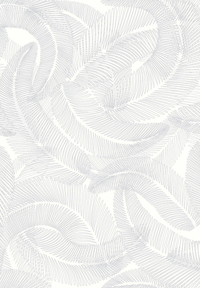 Rouleau Plumes - Anthracite