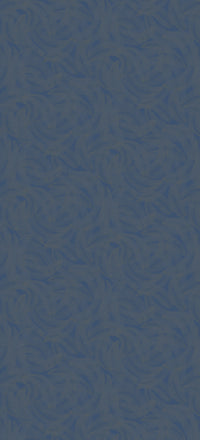 Rouleau Plumes - Bleu
