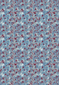 Rouleau Marbré de Venise - Bleu