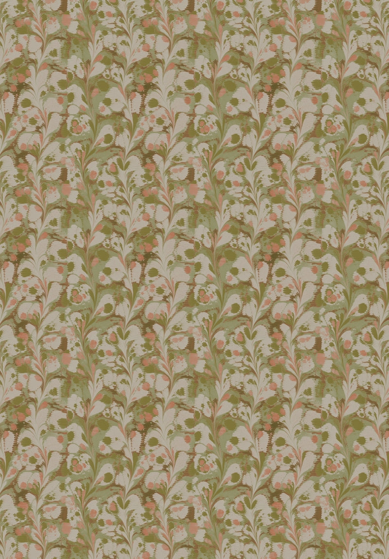 Rouleau Marbré de Venise - Rose