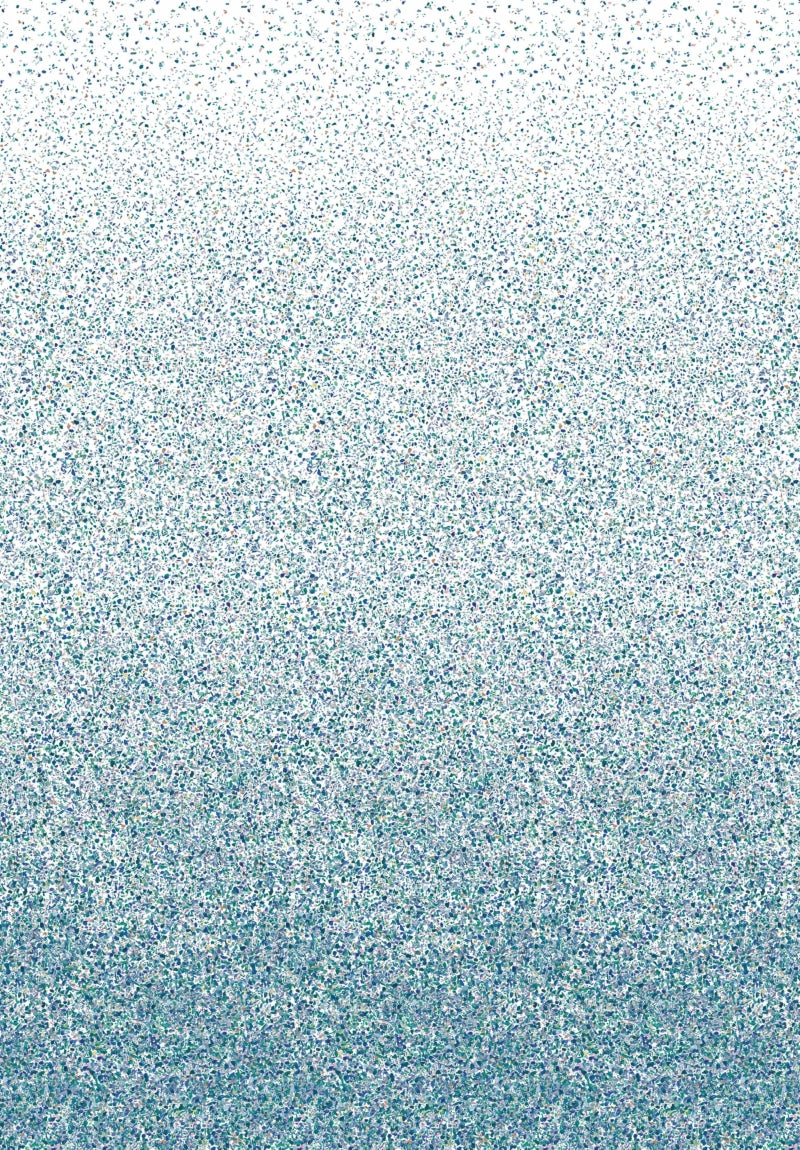 Lot de 2 panneaux Terrazzo dégradé - Bleu