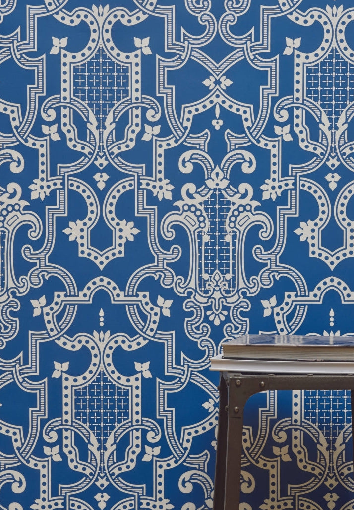 Rouleau Théodore - Blanc & Bleu