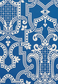 Rouleau Théodore - Blanc & Bleu