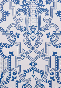 Rouleau Théodore - Bleu & Blanc