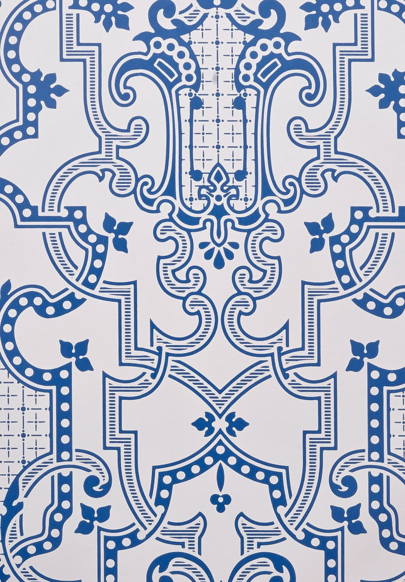 Rouleau Théodore - Bleu & Blanc