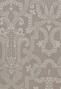 Rouleau Théodore - Gris & Blanc