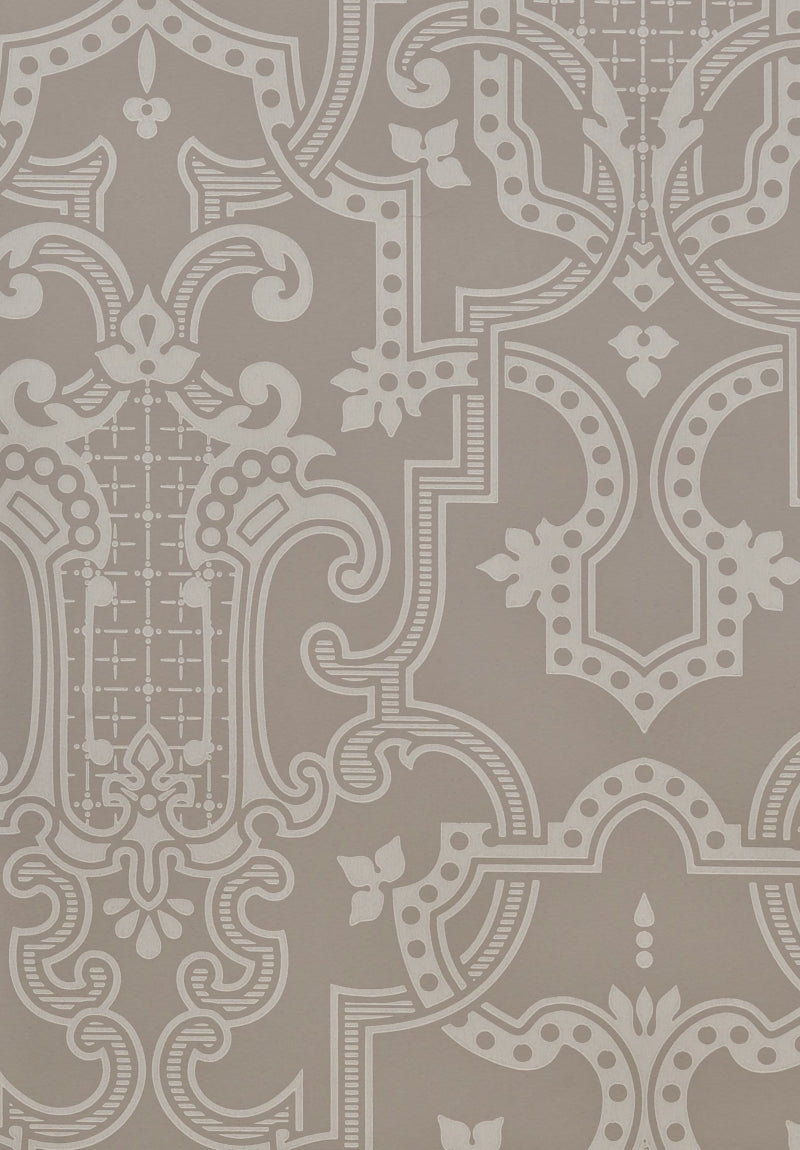 Rouleau Théodore - Gris & Blanc