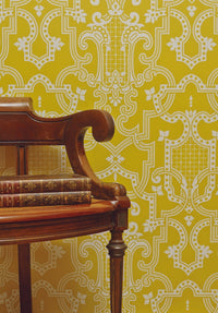 Rouleau Théodore - Jaune & Blanc
